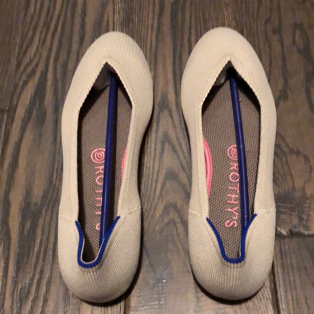 Rothys Linen Flats